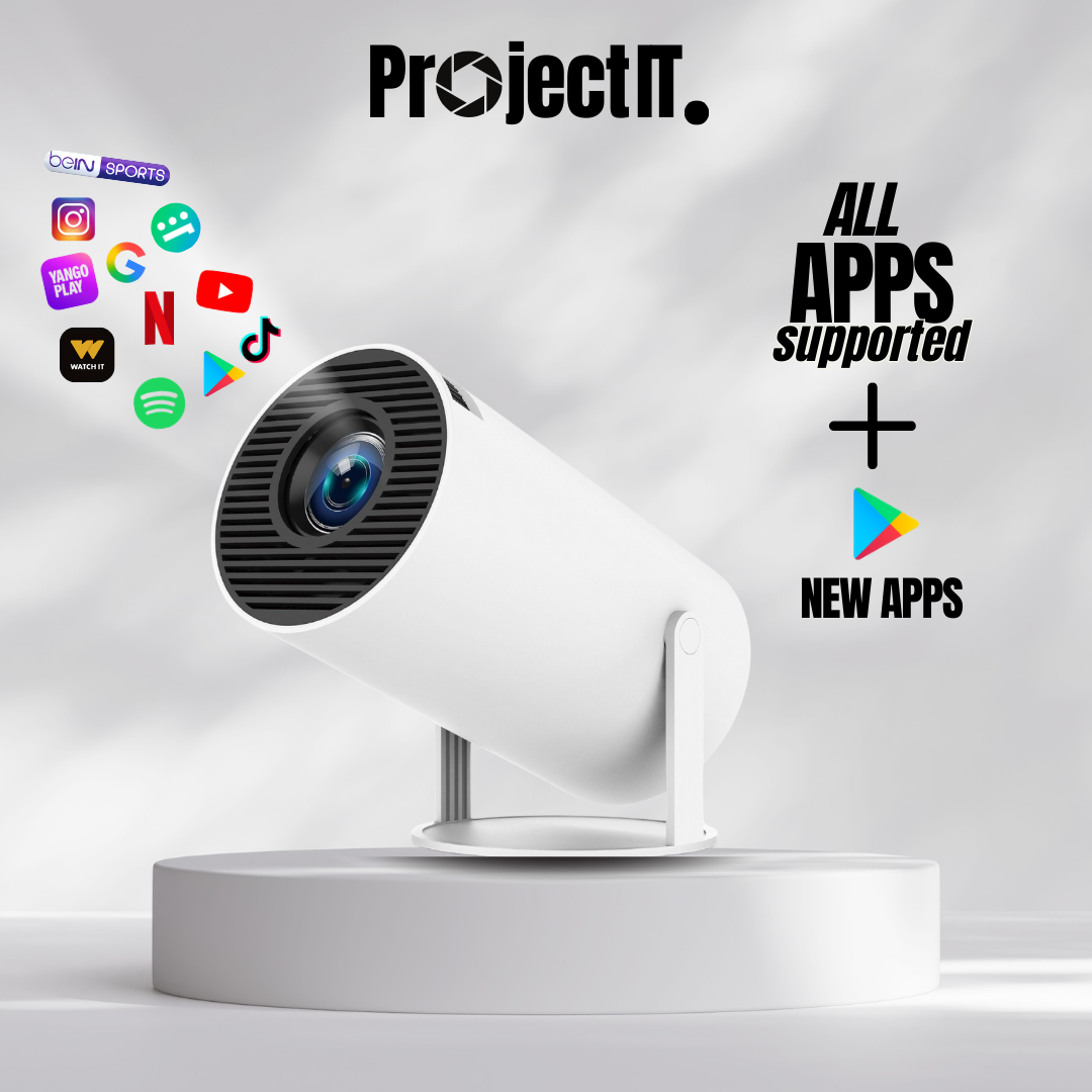 Project IT™ - 4K Smart Projector