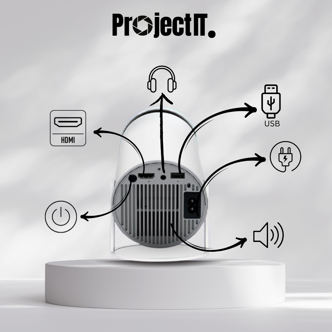 Project IT™ - 4K Smart Projector